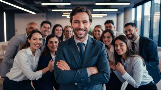 professional association meeting, with focused participants, analyzing reports, photorealistic, in a high-rise office with cityscape views, highly detailed, exchange of ideas captured mid-motion, captured with a Sony Alpha 7R IV, daylight streaming through glass panes, neutral color palette